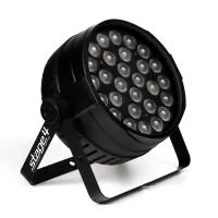 STAGE4 broPAR 28x12XWAU (white housing) Прожектор типа PAR (ZOOM)/ 28х12 вт / RGBWA+UV / 68 Ra / 3081 лм / 13647 кд / 518 лк@5 м / 2700-8000 К / ZOOM: 14,4°-90,2° / 4 сегмента / RDM / 2,8 кг / до 5 (2,5) м / цвет корпуса: белый