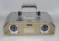 GL- 607 200мВт Лазерный эффект 2-цветный RG, диодный, звуковая анимация, DMX 512, объемные геометрические эффекты, master/slave.