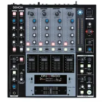 DN-X1500SKE2 Black/4-канальный DJ-микшер 12" со встроенной матрицей, 9 эффектов, черный / DENON