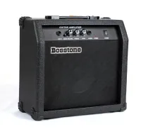Bosstone GA-15W Black Гитарный усилитель: Мощность - 15 Ватт, Динамик 6.5". Чувствительность: 70 дБ