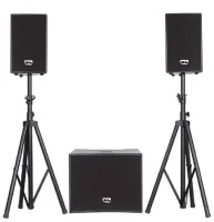 Xline SM-1000 Активный акустический комплект: 2 сателлита, 1 сабвуфер