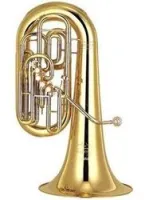 Yamaha YFB-621  туба in F 4х помповая + 1 вентиль, профессиональная