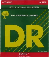 RPM-12 Rare Комплект струн для акустической гитары, фосфорная бронза, 12-54, DR