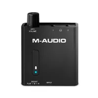 M-AUDIO Bass Traveler - Усилитель для наушников