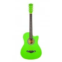 Комплект Belucci BC3810 GR (HARD) (акустическая гитара, медиаторы, чехол, ремень, струны)