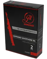 Трости для сопрано-саксофона Gonzalez Classic SSAXGCL3