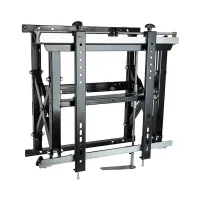 OMB IN -OUT springless (black) - Крепеж настенный для монитора 65"