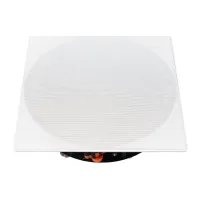 GWF5W / 5,25" квадратный встраиваемый громкоговоритель 40Вт, 8Ω, белый цвет / K-GEAR