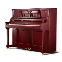 Ritmuller rsh122(b5c1)  пианино серии premium, 122 см, вишня, сатинированное, золотая фурнитура