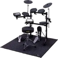 Roland tdm-10  средний резиновый коврик для td-11k, td-11kv