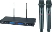 INVOTONE WM250 - Радиосистема UHF, два динамических микрофона