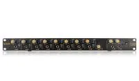 Аудиоинтерфейс USB [110309A2002] Icon [UMix 1010 Rack] АЦП/ЦАП: 24 бит/192 кГц, 22-22000 Гц, 114 дБ, S/N: -114 дБ, THD+N: -100 дБ, 8xXLR/TRS, 8x1/4" TRS/ 8x1/4" TRS выходов, 2x1/4" TRS, RCA S/PDIF, MIDI, USB-B