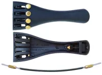 918611G Ultra Multi System Струнодержатель для скрипки 4/4, с отверткой, Wittner