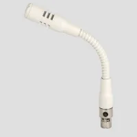 ClockAudio C 31EW-RF - Кардиоидный конденсаторный микрофон на гибкой стойке типа «гусиная шея», с RF-защитой, разъем 3 Pin Male XLR. Длина 180 мм. Цвет белый