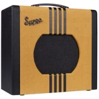 Supro delta king 10 tweed and black  ламповый комбоусилитель, 5 ватт, 1 x 10"