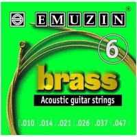 EMUZIN 6А103 - Струны для акустической гитары