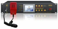 Ateis IDA8C-C1-IO Матричный мастер-контроллер системы СОУЭ, предустановлены карты аналоговых входов/выходов