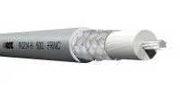 KLOTZ RG058-H кабель антенный коаксиальный, 50 Ом, структура 19х0,18 мм, оболочка FRNC, серый