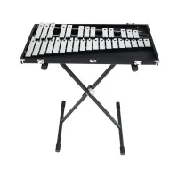 AP Percussion BL-632S Глокеншпиль, 2 2/3 октавы, пластины из стали, в комплекте стойка и кейс