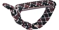 DUNLOP 7193 Russell Elastic Curved Capo каподастр на резинке для акуст. гитар, под округлую накладку