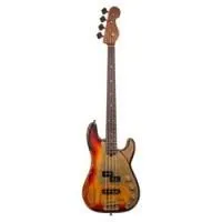 Paoletti skybass loft 4 pj sunburst  бас-гитара, p-type, pj, кейс
