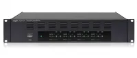 Biamp REVAMP8250 - 8-канальный усилитель, 8х250 Вт/4 Ом, в мосту 4х500Вт/4 Ом, цифровая схема усиления и цепей питания, принудительное охлаждение усилительных модулей. DSP, фильтрация НЧ и ВЧ, лимитер, компрессор. система защиты от перегрузки, 220V АС
