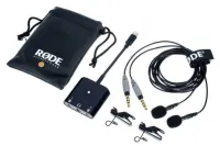 RODE SC6-L Mobile Interview Kit набор для интервью для Apple устройств, в комплекте интерфейсное устройство SC6-L и 2 микрофона Smartlav+