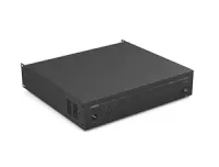 CVGAUDIO M-653T - Профессиональный микшер-усилитель, 650W/100V, 3 line in (3x2RCA), 2 mic/line in (XLR/TRS), настраиваемый приоритет, фантомное питание 24V, FULL MUTE, MUSIC MUTE, раздельный EQ для линейных и микрофонных входов, 2U