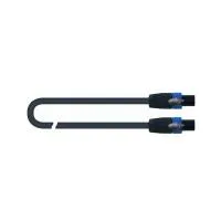 QUIK LOK S346-10PN спикерный кабель,10 метров, разъемы Neutrik Speakon (SPEAK-ON - SPEAK-ON)