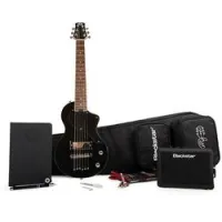 Carry-on deluxe black sale  тревел-гитара в комплекте с комбо fly 3 bt