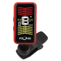 Fzone k1 red sale  хроматический тюнер-прищепка, цветной экран, энергосбережение, красный, с батарей
