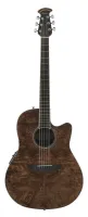 OVATION CS24P-NBM Celebrity Standard Plus Mid Cutaway Nutmeg Burled Maple  гитара (Китай)