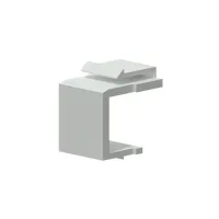 Procab VCK10/W- Вставка-заглушка Keystone