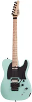 SCHECTER SUN VALLEY SUPER SHREDDER PT-FR-S SFG - 6 струнная электрогитара, 22 лада, корпус: красное дерево, гриф: клён, зукосниматели: H+H EMG Retro Active Hot 70, Sustaniac, регулировки: 2х громкость, 3х позиционный переключатель, переключатели Sustaniac