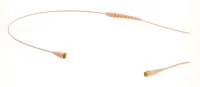 DPA MMB4088-DC-F00-L кардиоидный микрофон без оголовья, CORE, бежевый, разъем MicroDot