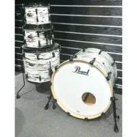 Pearl mrv924xep/ b416  ударная установка из 4-х барабанов, цвет white oyster, без стоек