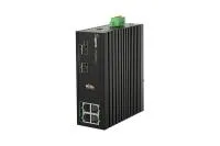 SP3006FM-L2 промышленный управлямый L2+ PoE BT, 4GE+2SFP 2,5Gb, RS485