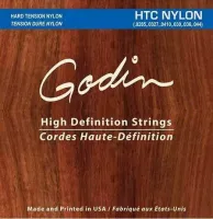 Godin 009367 - Струны для классических гитар