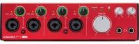 ПРОМО ДЛЯ STUDIO DAY FOCUSRITE Clarett 4Pre USB интерфейс, 18 входов/8 выходов