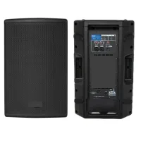 ECO PLAZMATIC-12A XD (T) (2nd version) Профессиональная активная акустическая система с управляющим DSP. Мощность (RMS) - 500 Вт, max - 800 Вт.  Кофигурация: 12" + 1.75", BiAmp class D+AB, DSP 48 bit\96 кГц, 2 мик\лин входа. Цвет чёрный, Вес: 16.6кг.<br>