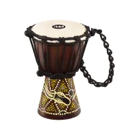 HDJ6-XXS African Style Dark Serpent Мини-джембе 4.5", Meinl