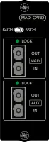 Soundcraft SiO SO optical MADI опциональная карта Si серии. Оптический одномодовый MADI интерфейс
