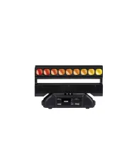 ROBIN TetraX - Световой прибор. Источник света: 9 x 40W RGBW LED мультичип.(Кейс для одного прибора), шт