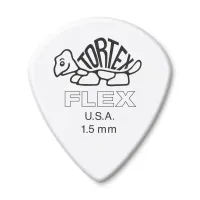 DUNLOP 468R1.50 Tortex Flex Jazz III Набор медиаторов (72шт)