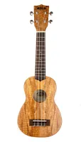 KALA KA-SMS Kala Spalted Maple Soprano Ukulele укулеле, форма корпуса - сопрано, клён