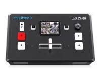 Feelworld L1 PLUS- Видеомикшер 4x1 и контроллер для 4 камер с 2" сенсорным дисплеем, выходные разрешения до 1080p
