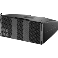 d&b audiotechnik Ti10L NL4 (Z0551.001) Компактная АС (элемент линейного массива), 2х6,5”/1,4”, 132 дБ SPL, 200/800 Вт, 68 Гц ÷ 18 кГц, 90°/105°x40°, 11 кг. Габариты (ШхВхГ): 470 х 197 х 300 мм. NL4