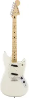 FENDER Mustang MN Olympic White электрогитара