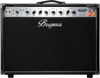 BUGERA 6260-212 INFINIUM - 2-канальный гитарный комбоусилитель с двумя 12-дюймовыми динамиками Bugera . Мощность: 120 ватт . Эквалайзер: есть . Дополнительно: ревербератор, эквалайзер, гнезда посыла и возврата, линейный выход, 4-педальный ножной переключа