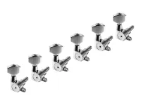 SG360-HAPM-07-C-L6 Колки для гитары 6л, локовые, хром, Gotoh